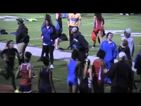 Lexi Rampetsreiter - 040513 - William Chrisman High School - 4x400 Relay