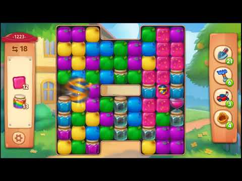 Farmscapes Level 1223 - NO BOOSTERS 🌻🚜🐔 | SKILLGAMING ✔️