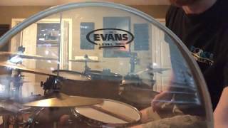 Video thumbnail for Evans G2 Clear Drum Heads Sound Demo by Barret's Music