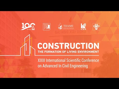 The XXIII International Scientific Conference «Construction the Formation of Living Environment»