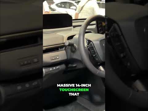 Thumbnail for Toyota bZ4X - 0-60 in 5 Seconds & Revamped Interior! #electriccar #automobile by Automobile, Toyota, SUV, Car, Toyota MOB