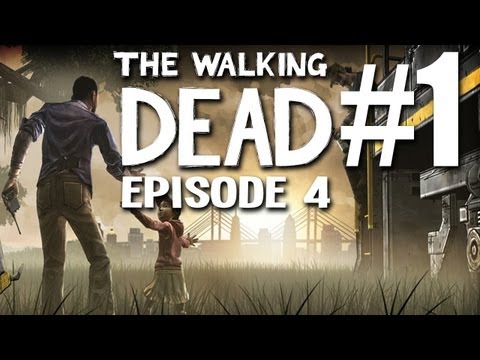 The Walking Dead - Episode 4: Around Every Corner #1 - Let's Play The Walking Dead Gameplay German