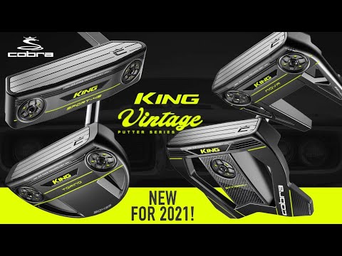 COBRA Golf Vintage Putters