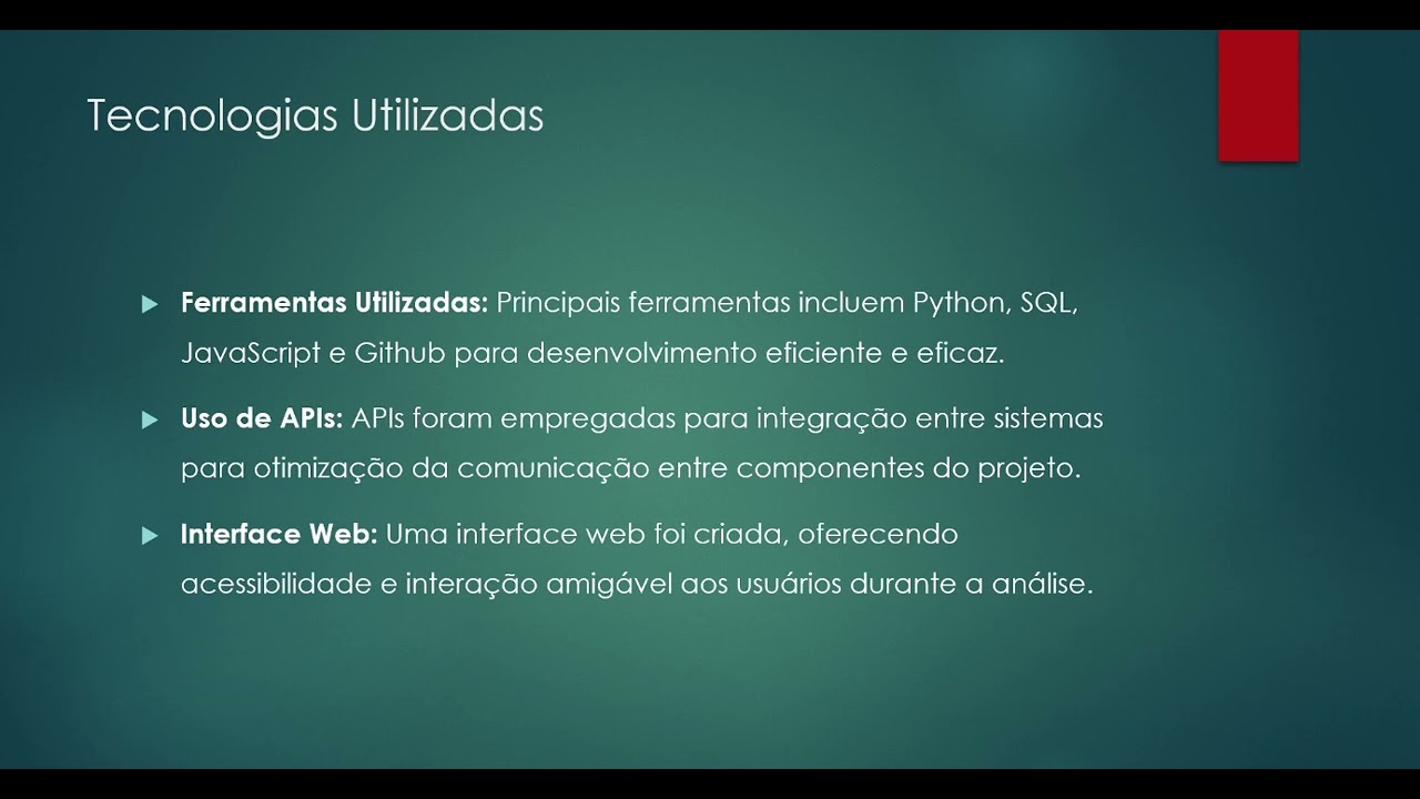 Apresentação do Projeto Integrador IV
