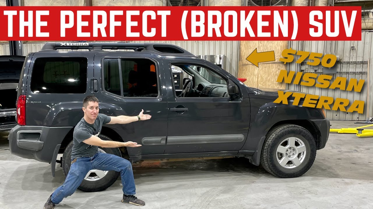 The Nissan Xterra Is Everyone's FAVORITE SUV So I ...