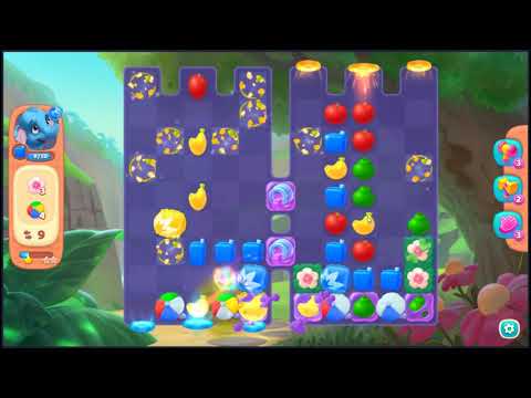 Wildscapes Level 397 - NO BOOSTERS 🐘🙈 | SKILLGAMING ✔️