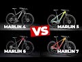 2023 Trek Marlin Mountain Bike Comes in Four Trims - Here's How Each Trim Adds Value!