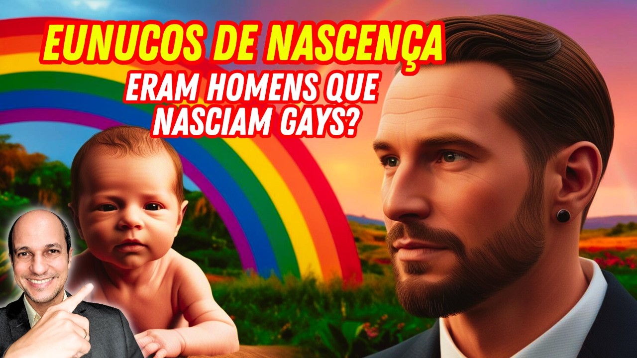 OS EUNUCOS DE NASCENÇA QUE JESUS MENCIONOU ERAM OS HOMOSSEXUAIS?
