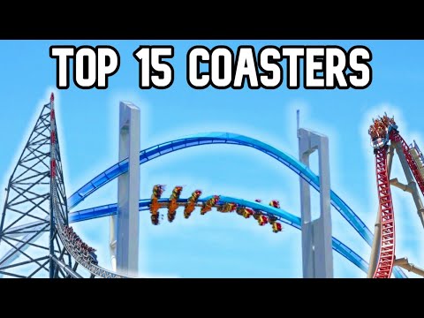 Top 15 Roller Coasters at Cedar Point