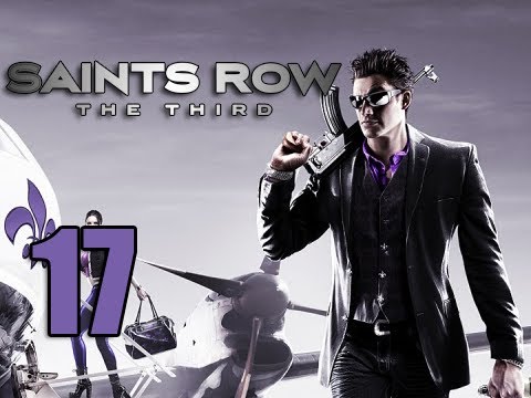 Saints Row 3 - Co-Op Walkthrough - Part 17 "SMILING JACK'S" (Let's Play, Playthrough)