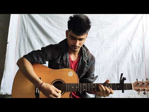 Bekhayali Acoustic cover by Karan Rathore