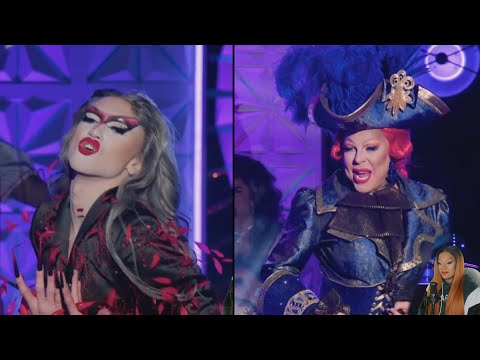 Kyran Thrax vs La Voix - Rupaul's Drag Race UK Season 6 Lipsync Battle!