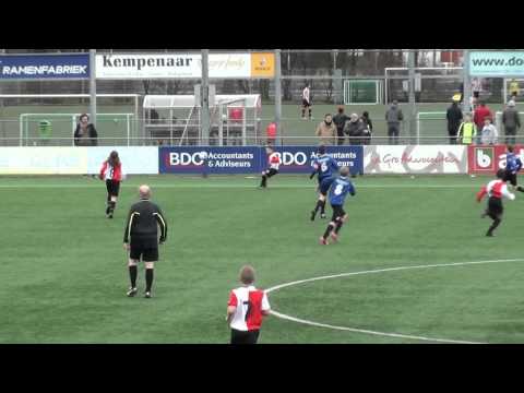 Alphense Boys D1 - RJO Feyenoord D2: 4-2