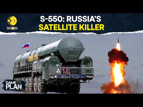 Russia’s star-wars weapon can hunt anything that flies | S-550 for India? | Wion Game Plan
