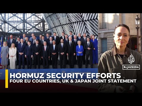 European nations, Japan to join 'appropriate efforts' to open ...