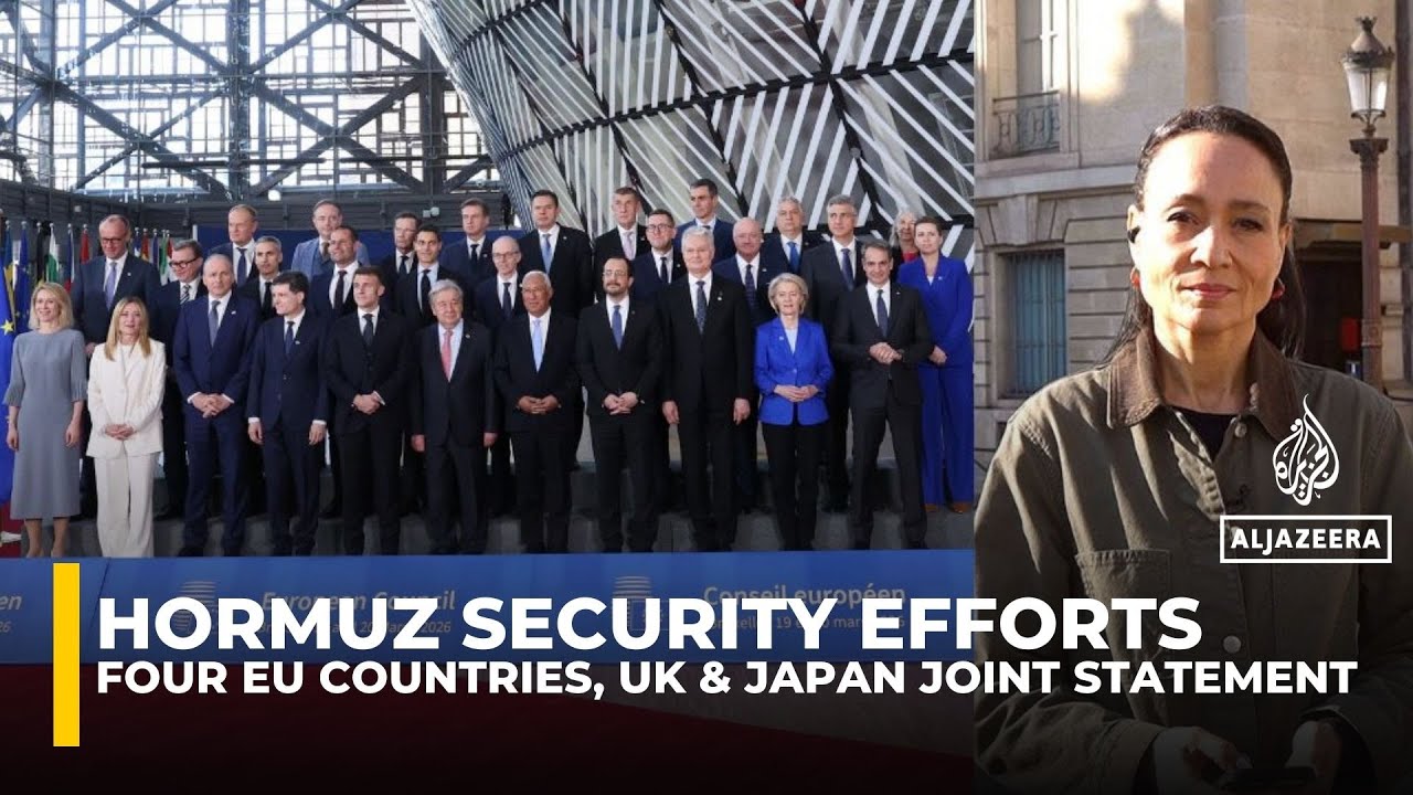 European nations, Japan to join ‘appropriate efforts’ to open Hormuz Strait