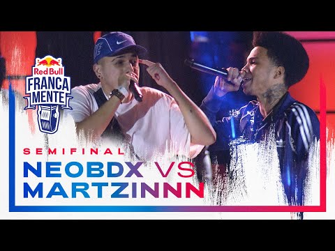 NEOBXD vs MARTZINNN (semifinal) - Final Nacional | Red Bull FrancaMente 2022