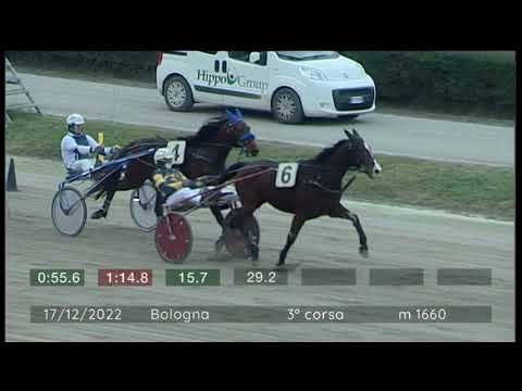 2022 12 17 | Corsa 3 | Metri 1660 | Premio Digione