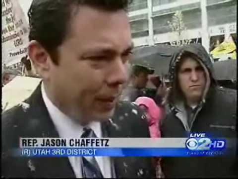 Congressman Jason Chaffetz @ Salt Lake TEA Party