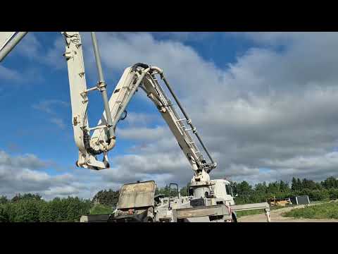 -Kita- K31L, concrete pump