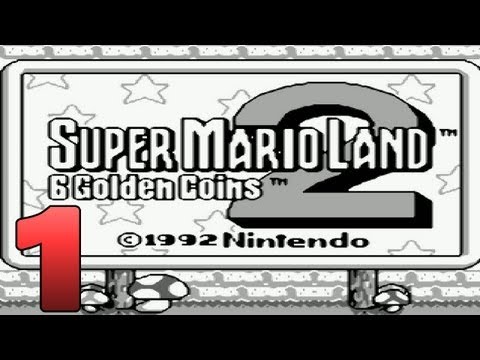 SUPER MARIO LAND 2 - 6 GOLDEN COINS 🪙 #1: The evil cousin Wario!