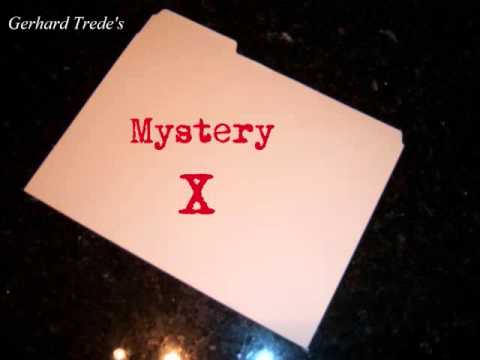 Gerhard Trede's "Mystery X" ["Kommissar X"]