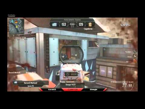 Black Ops 2 - Final Cup Barcelona - Karont3 vs Dimegio