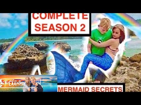 Mermaid Secrets of The Deep - COMPLETE SEASON 2 with Bonus Footage ~ A Full Mermaid Movie