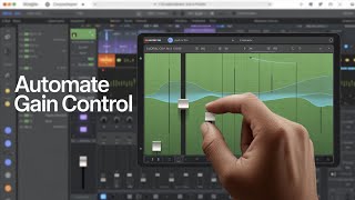 LOGIC PRO X Made EASY With Automating Gain Control!