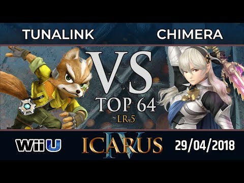 ICARUS IV - TunaLink (Fox) vs Chimera (Corrin) - Losers Top16