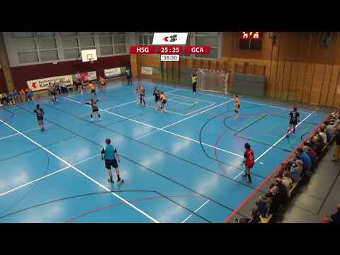 HSG Leimental - GC Amicitia Zürich 25:25 (12:14)