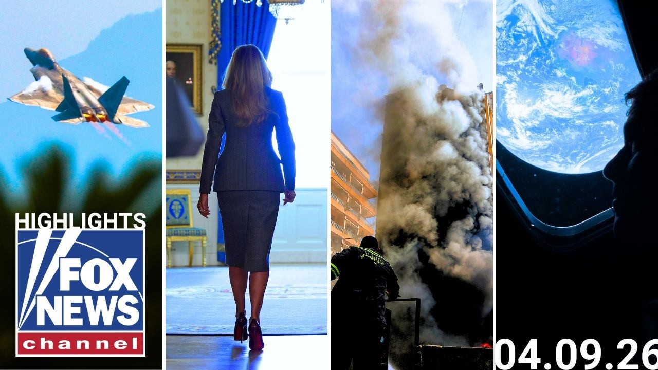 Fox News Highlights - April 9th, 2026