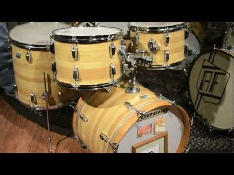 Steve Maxwell Vintage Drums - (Alan Dawson's 1970s Ludwig Kit - 3/9/12)