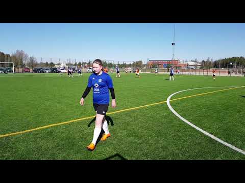 28.4.2019 Fc Folk - K-Pallo tytöt