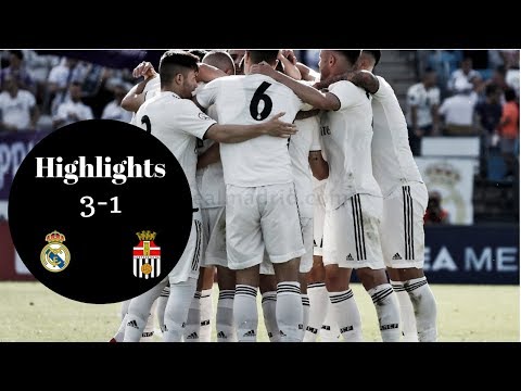 HIGHLIGHTS | Real Madrid Castilla 3-1 Cartagena -All Goals