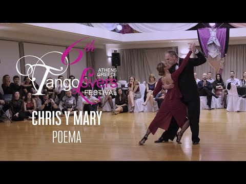 Chris Bakopoulos & Mary Ziloti - 6th TangoLovers Festival 2020 (Poema)