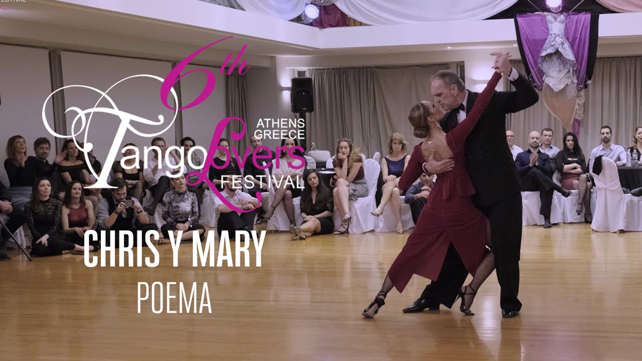 Chris Bakopoulos & Mary Ziloti - 6th TangoLovers Festival 2020 (Poema)