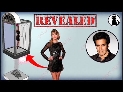 REVEALED - David Copperfield - Heaven on the seventh floor - Taylor Swift appears on elevator