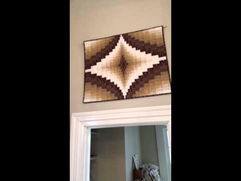 Jan Clement Bargello Quilted Wallhangings