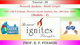 Download Lagu T 60 Electric Circuit Analysis,VTU CBCS Scheme Dec 2017 Jan 2018,Module 2 Thumbnail