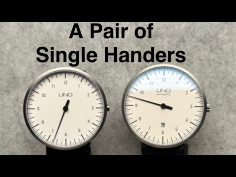 Botta Uno Quartz and Automatic Watch Review