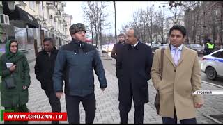 Делегация из Индии встретилась с представителями власти Чечни