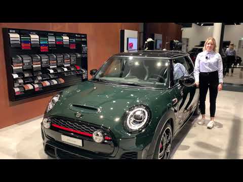 Farben und Formen 2021 MINI Rockingham GT «1/135».