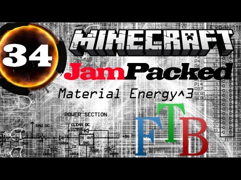 Material Energy^3: E34 - Forestry before Adventure