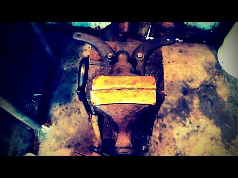 Copper Jaws for Vice // Blacksmithing Tips and Tricks