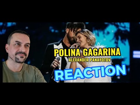 POLINA GAGARINA ALEXANDER PANAYOTOV Полина Гагарина и Александр Панайотов - WINTER REACTION