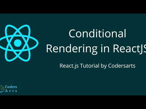 Conditional Rendering In Reactjs 13 React Js Tutorial
