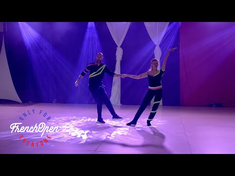 FOWCS 2022 - RISING STAR - Laura CONFORTI ROUSSEL & Stéphane DOMINGUEZ - 5th place