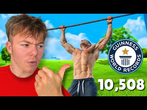 I Attempted to Beat the most Insane Fitness Records in the World!