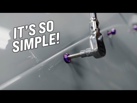 How to Install Our Widebody Hardware.